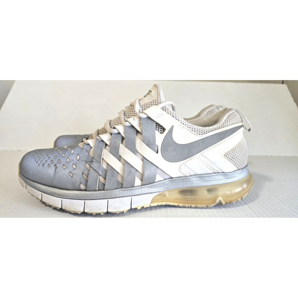 Nike Fingertrap Air Max Men’s 13 White Reflective Silver 644673‑100